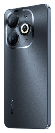 Смартфон Infinix SMART 8 4/128 Гб (черный)